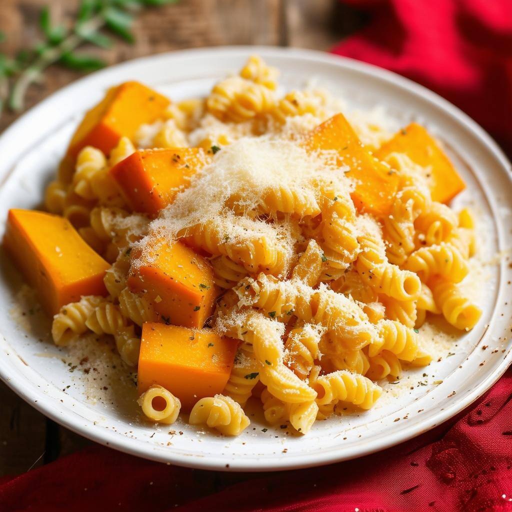 Your Next Thanksgiving Hit - Butternut Mac N' Cheese